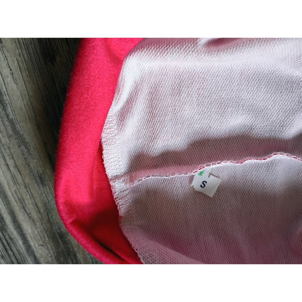 Kansas City Chiefs Women's Small Pink Long Sleeve Graphic Shirt NFL Fan Apparel - Picture 3 of 5